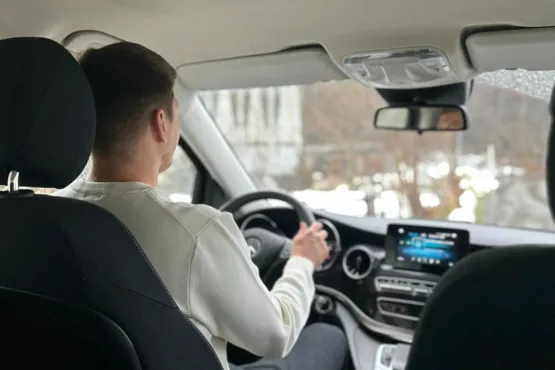 chauffeur vtc service tpmr van mercedes