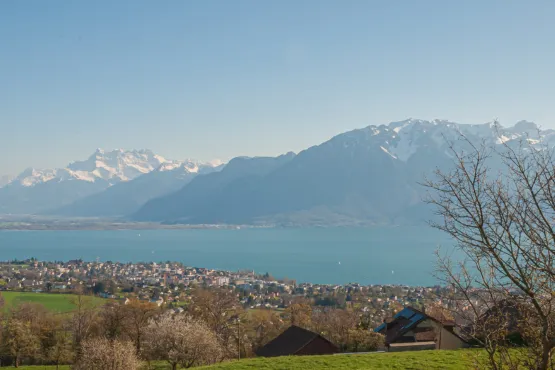 transport vtc vers lac leman avoriaz et morzine