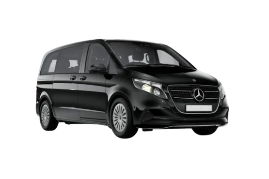 vehicule mercedes van noir vtc